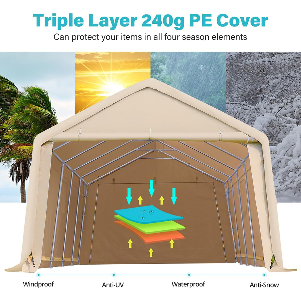 ADVANCE OUTDOOR Carport