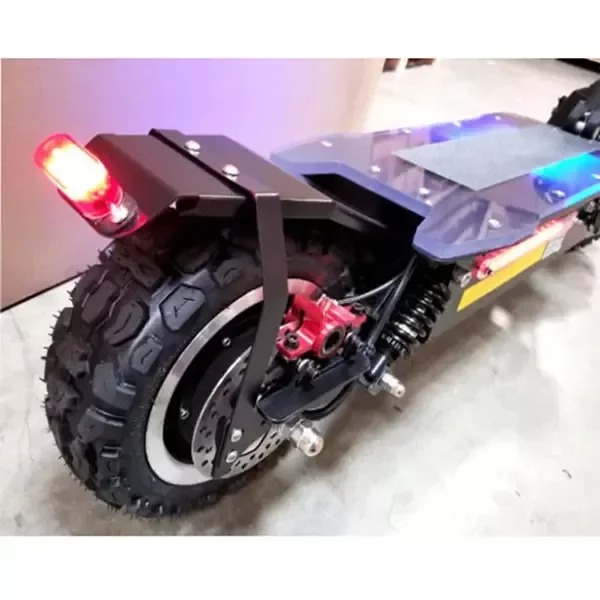3200W Super High Speed Scooter Samsung 25AH Electric Start