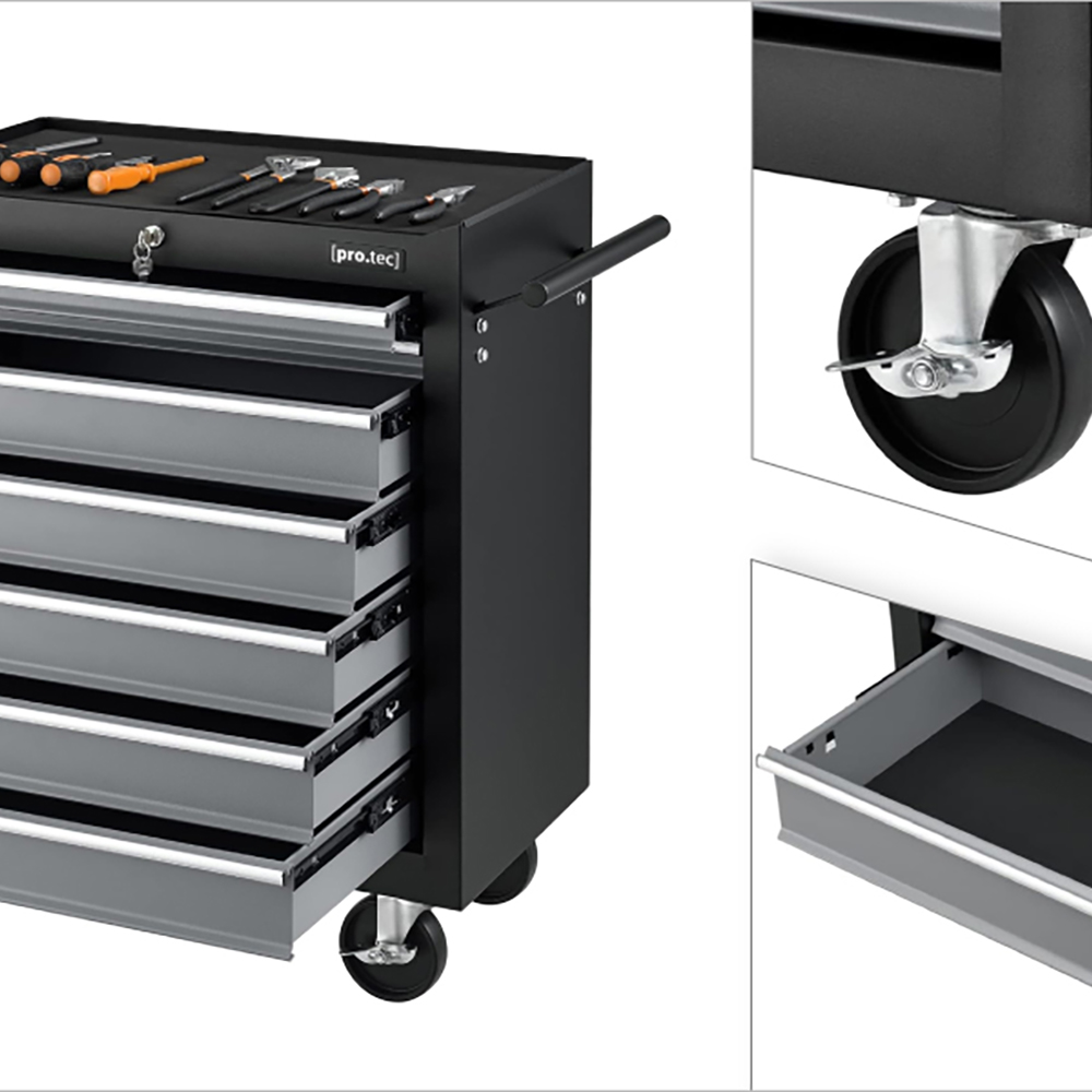 pro.tec workshop trolley