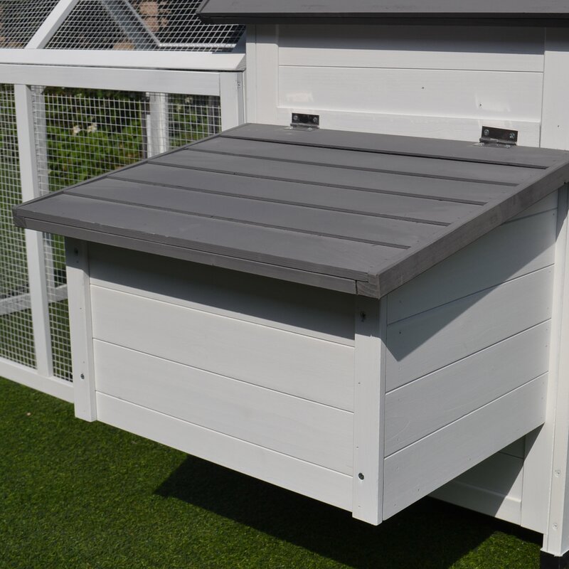 【Home&Garden】【BS】Camas Chicken Coop with Chicken Run For Up To 3 Chickens