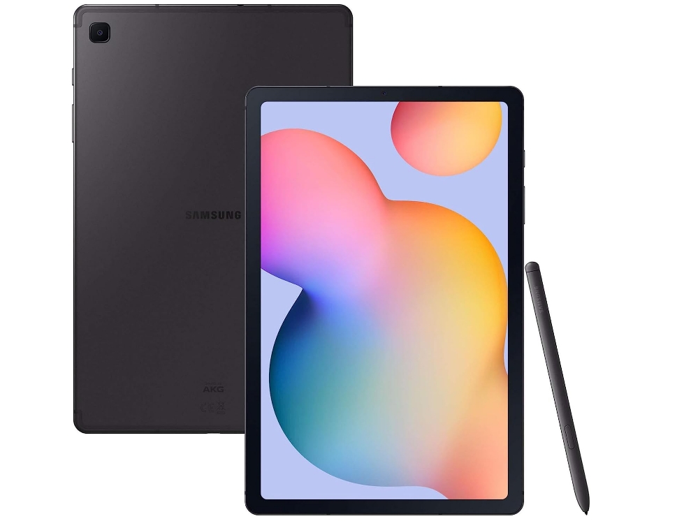 Samsung Galaxy Tab S6 Lite 64GB Wifi Android Tablet Grey, 3Y Manufacturer Warranty