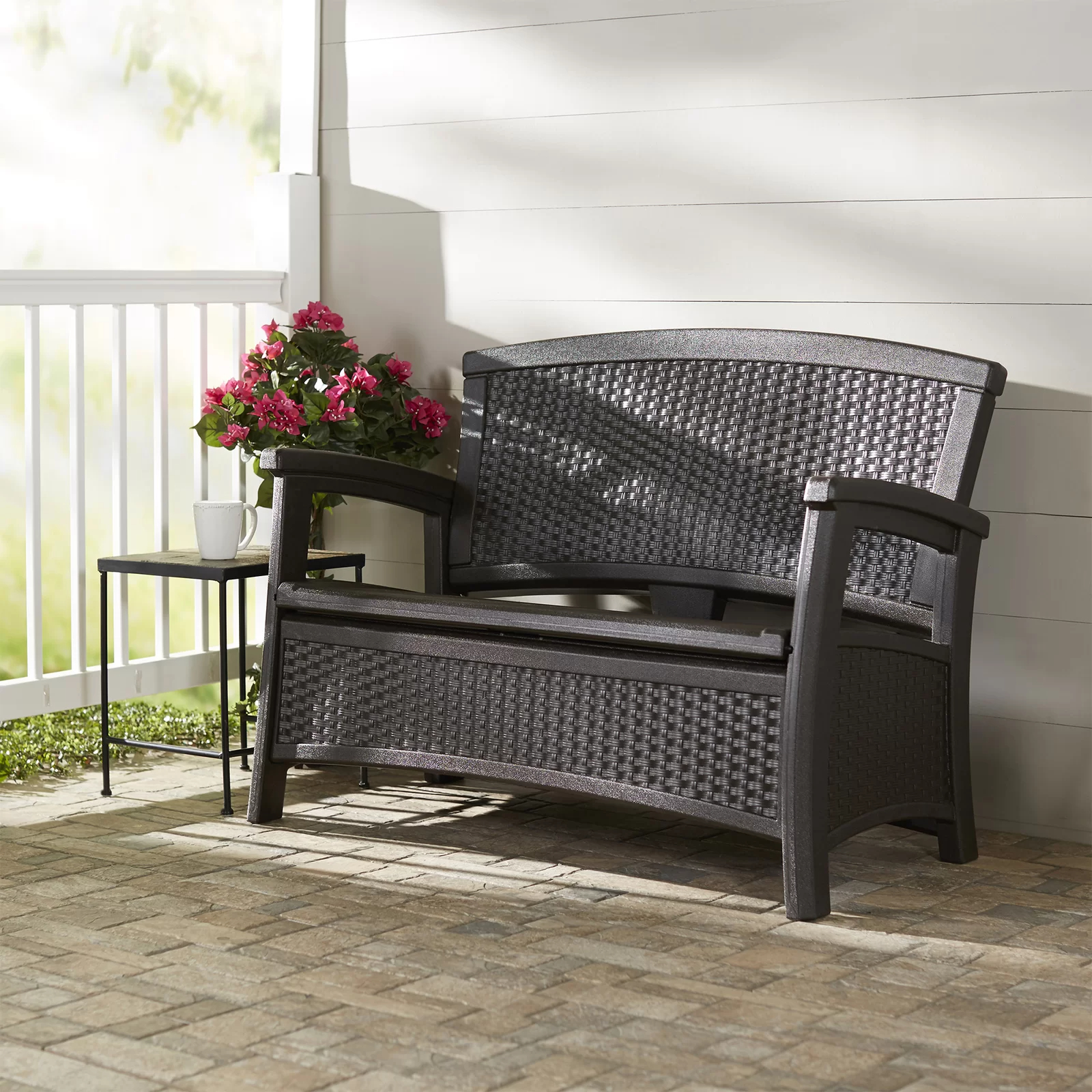 【Storage Shed】Outdoor Elements Storage Bench