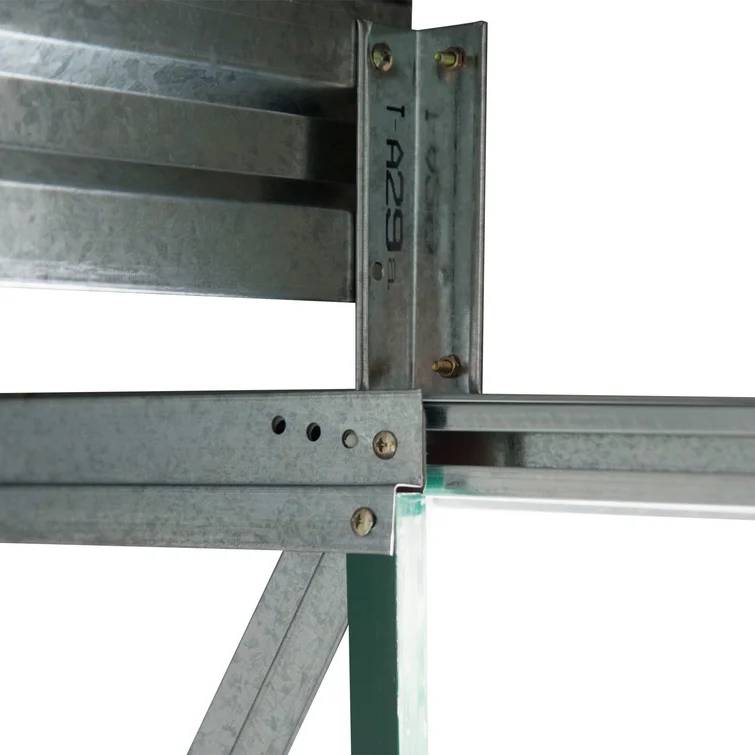 7 ft. W x 4 ft. D Tool Shed