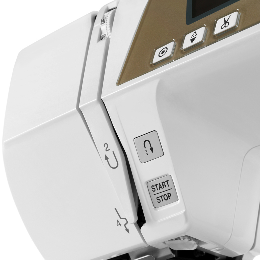 JAN 3160QDC Computerized Sewing Machine w/ Hard Cover + Extension Table + Quilt Kit + More!