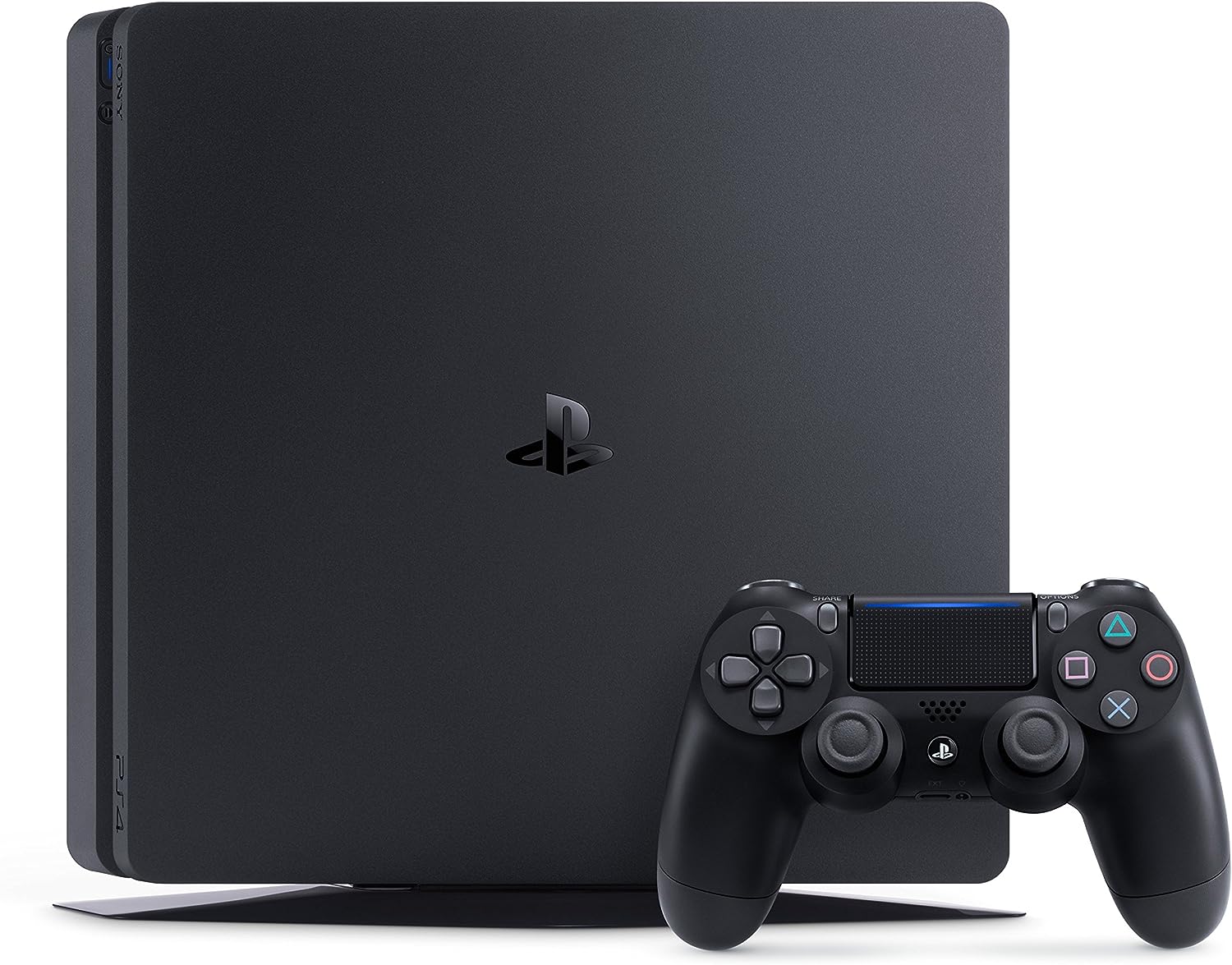 Sony Playstation 4 Slim Console 500GB Jet Black PS4