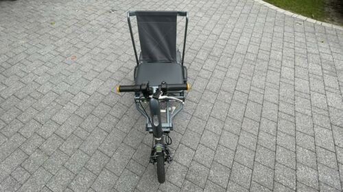 eFOLDi Lightweight Folding Electric Mobility Scooter 14 Mile Range Only 17KG