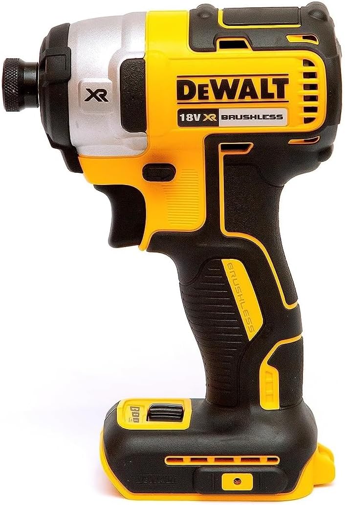 DEWALT DCF887N XR 18V 3 Speed BL Impact Driver Naked, 18 W