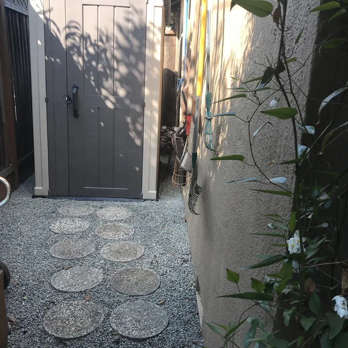 【Storage Shed】Factor 6 x 4 FT Strong Storage Shed Made Of Extremely Durable Resin & Reinforced with Steel