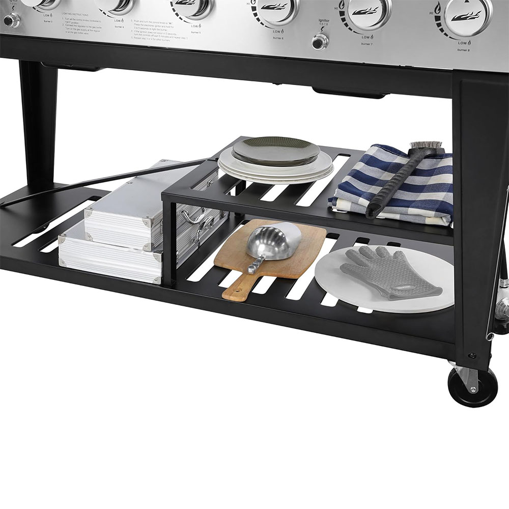 Royal Gourmet 8-Burner Gas Grill