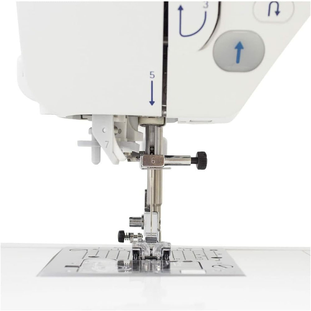 Juki HZL-DX7 Sewing Machine with 287 Stitch Patterns and 4 Fonts