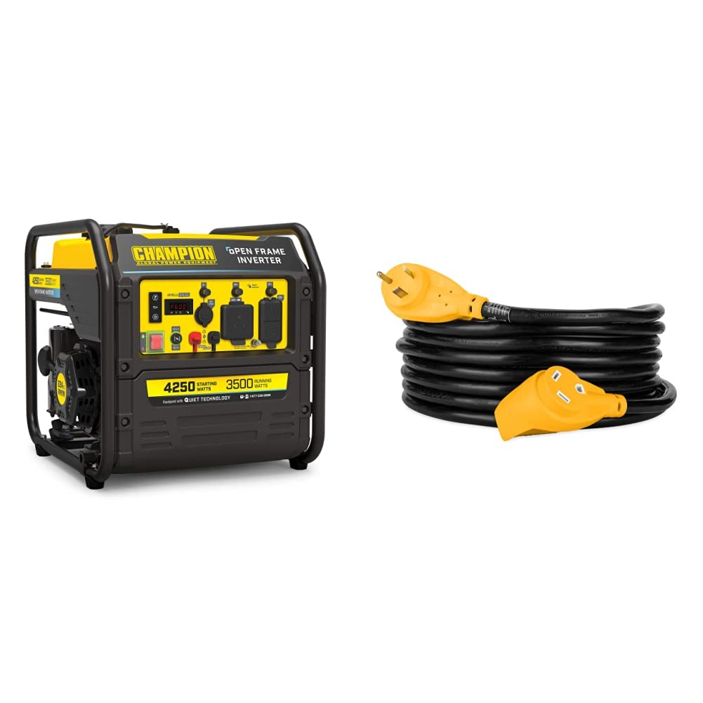 Champion Power Equipment 201004 9375/7500-Watt Portable Generator, Wireless Remote Start