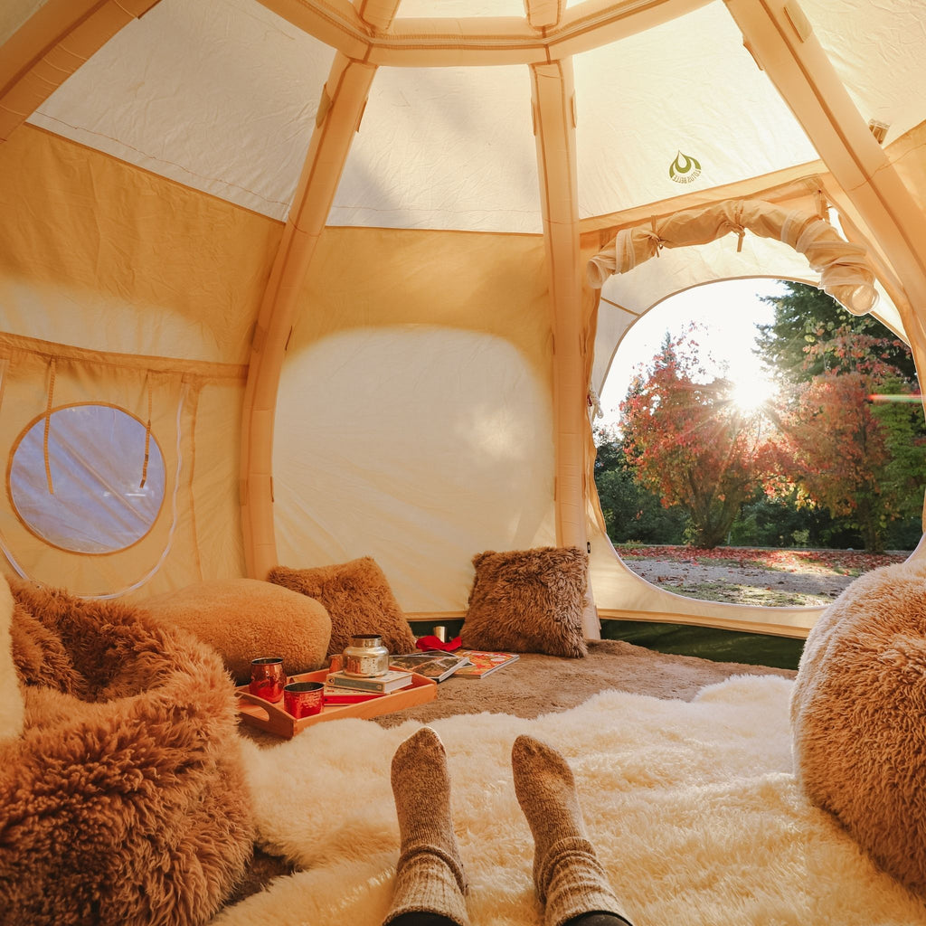 LOTUS BELLE 10FT AIR BEAM BUD TENT