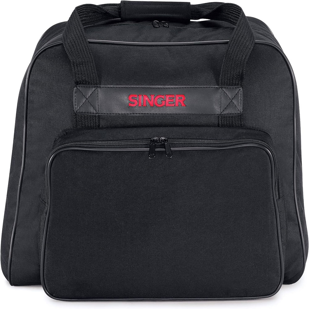 SINGER | Heavy Duty 4411 Sewing Machine with 11 Built-In Stitches, & Black Carrying Case