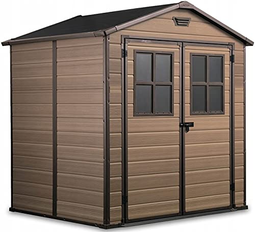 Keter Scala 8ft x 6ft Garden Shed Tool House