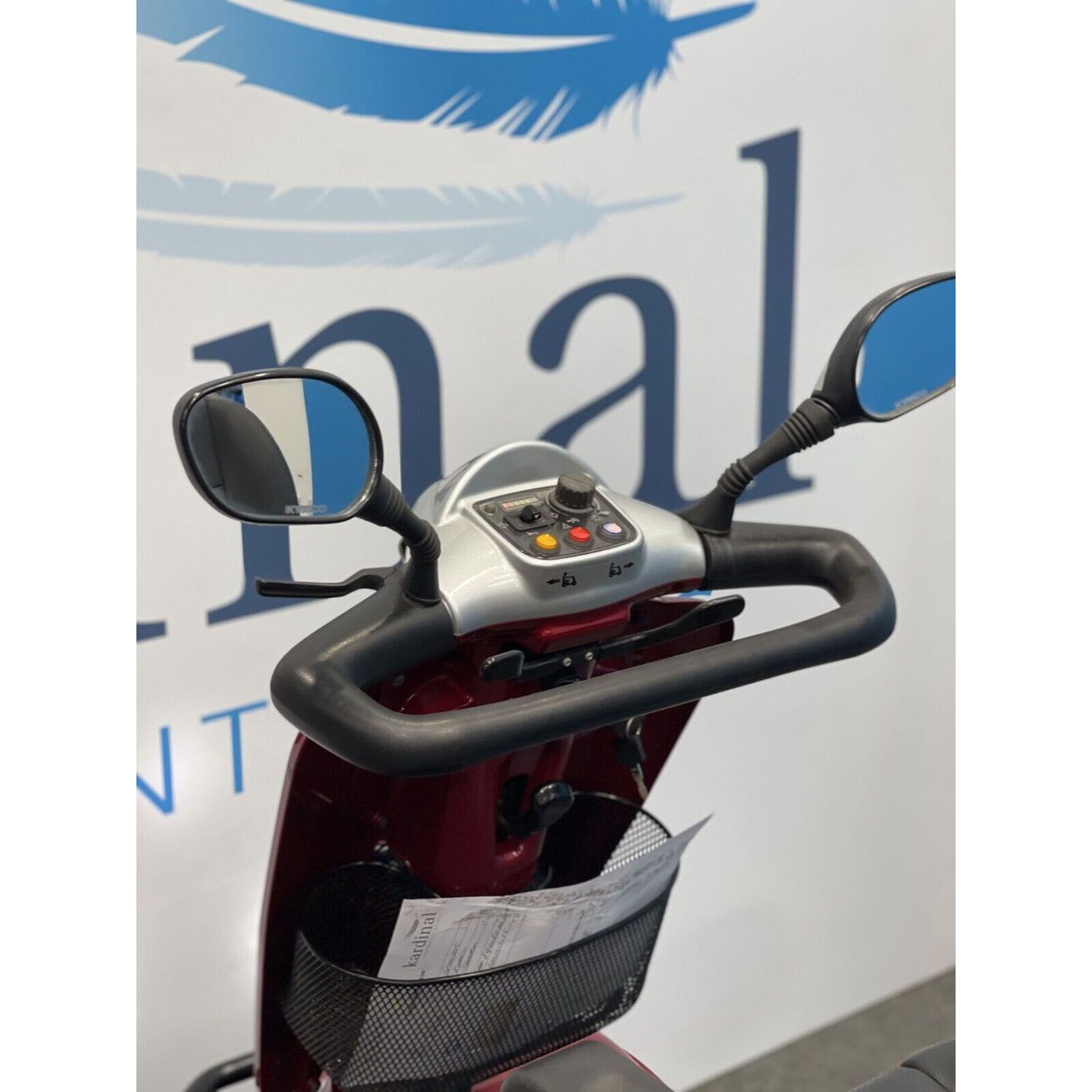 Kymco Tandem 8mph Two Seater Mobility Scooter - Preowned/Used