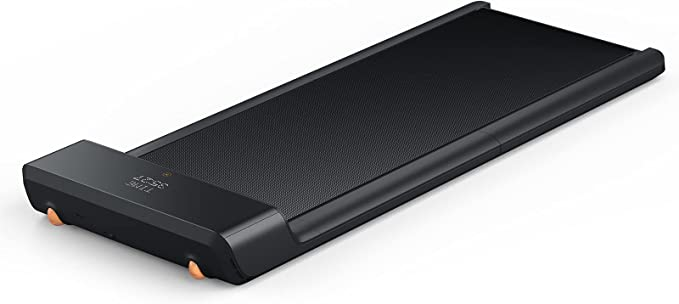 WalkingPad A1 Pro Folding Treadmill, Black,1.25HP 932W Under Desk Treadmill Quiet Motor 0.5-6kmh