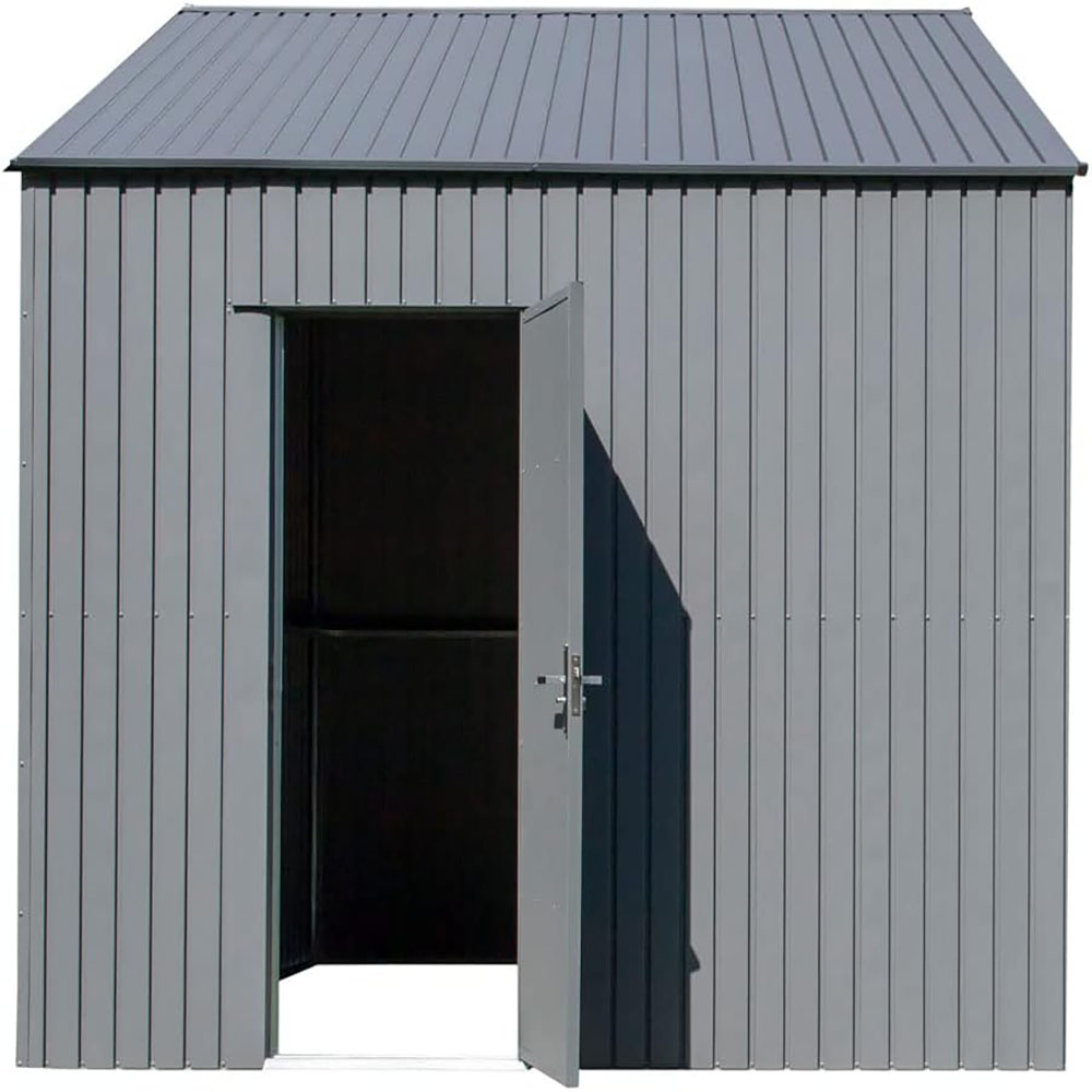 Sojag, Everest Galvalume Steel with Extra Tall Walls Garage Storage Building