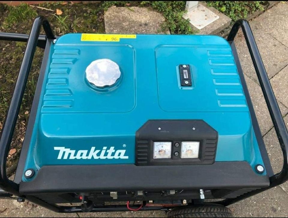 Makita Notstromaggregat 5,5 k VA EG6050A ( Stromerzeuger)