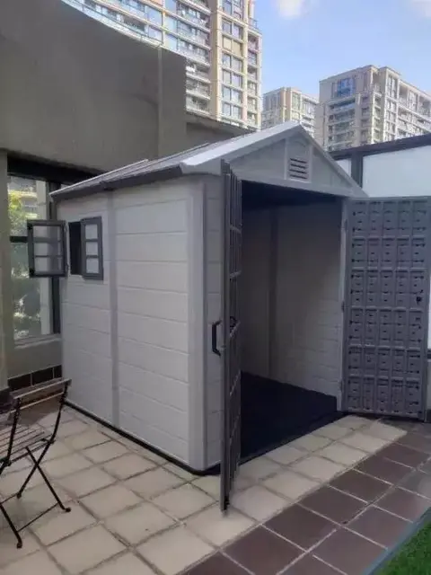 【Storage shed】Outdoor garden storage tool room