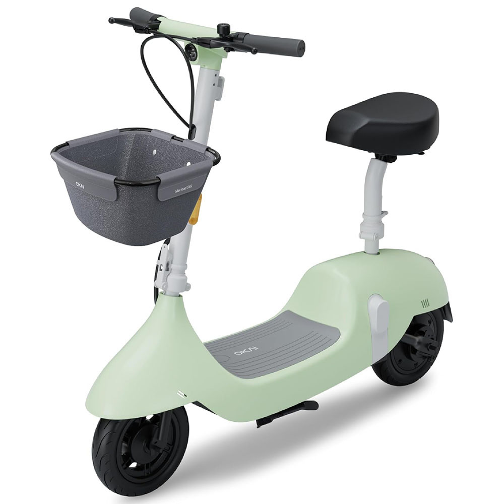 OKAI EA10 Electric Scooter with Seat for Adults
