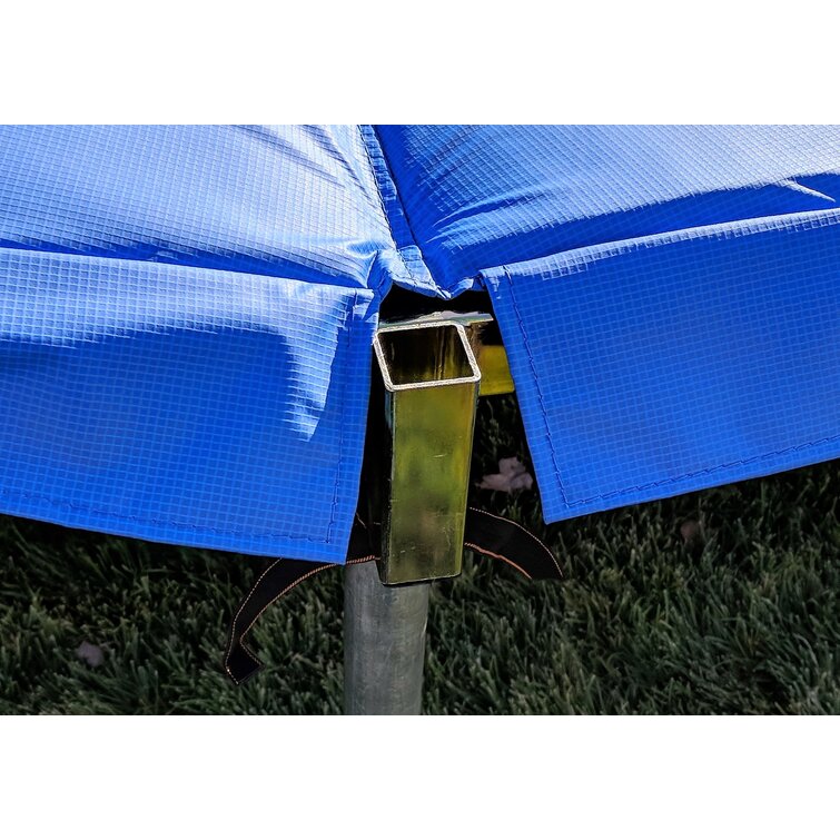 Backyard Jump 15' Round Trampoline with Safety Enclosure