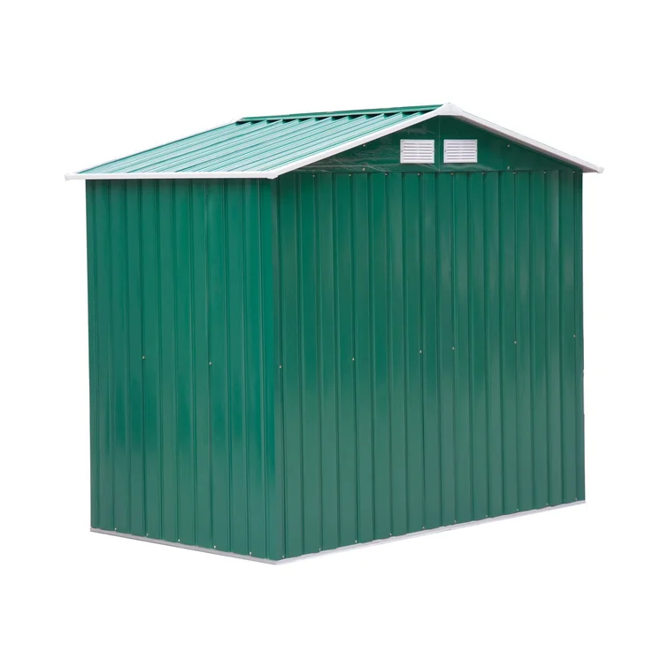 7 ft. W x 4 ft. D Tool Shed