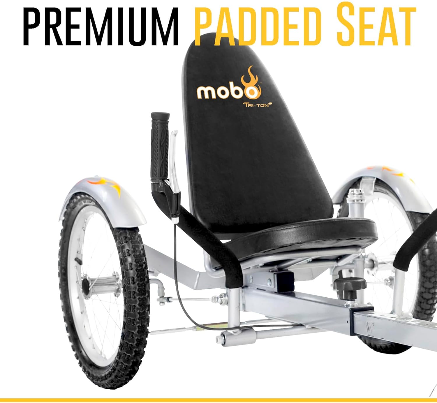 Mobo Triton Pro Adult Tricycle for Men