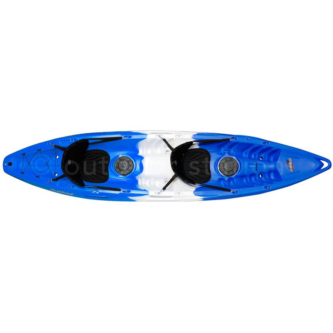 Recreational sit on top kayak Feelfree Gemini Field & Stream