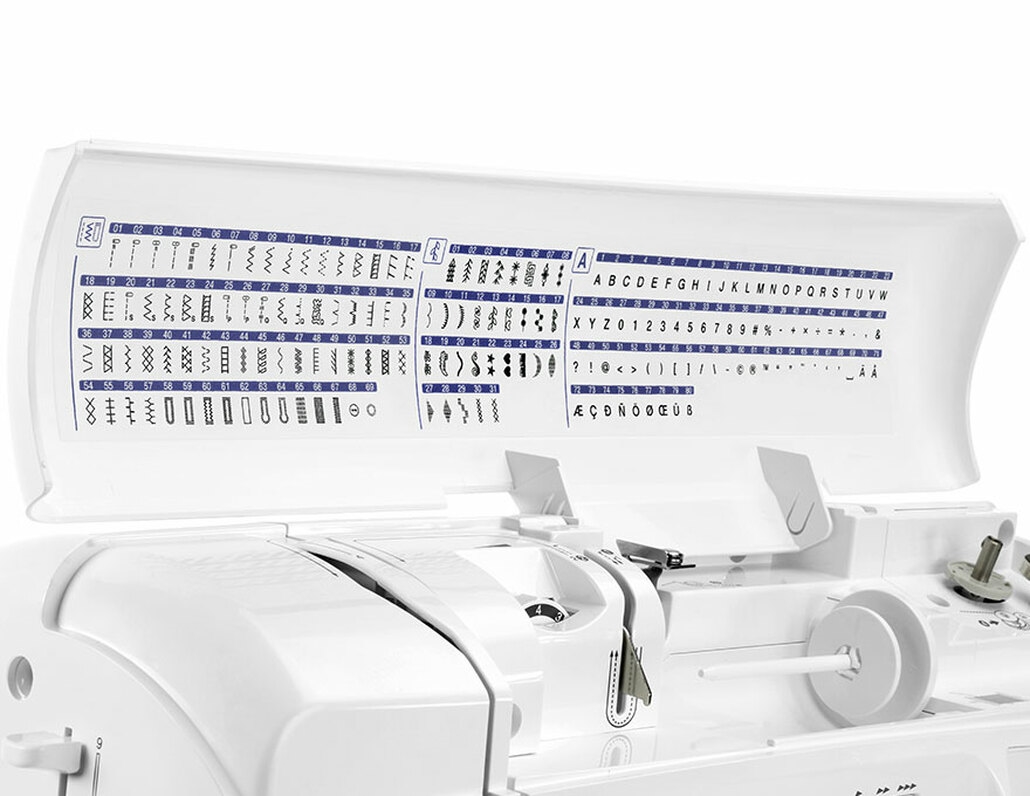 Bro Innov-&iacute;s Pacesetter PS500 Computerized Sewing Machine / Optional Distin Starter Sewing Package