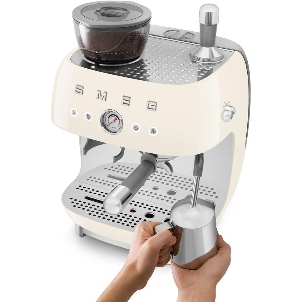 SMEG EGF03PBEU Espresso Machine