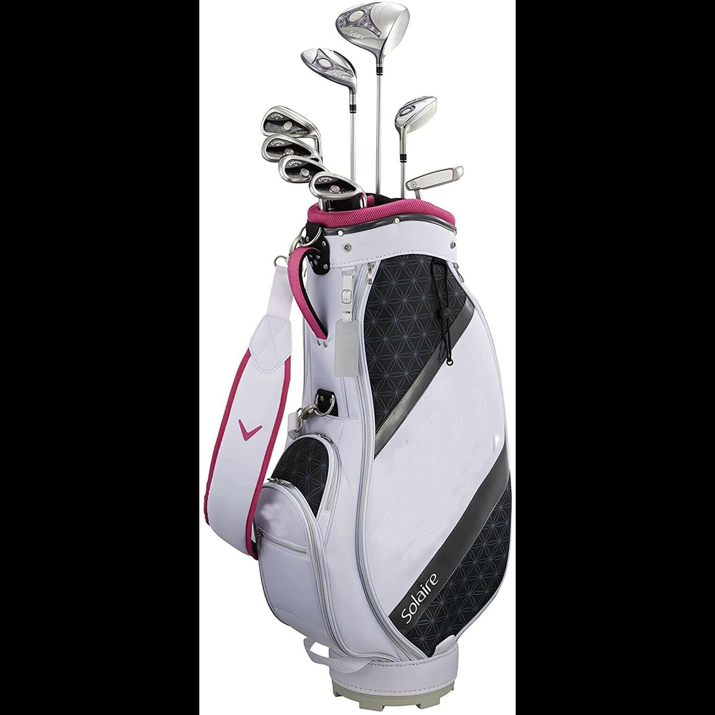 Callaway Golf Club Ladies Set Solaire Complete - Graphite Shaft