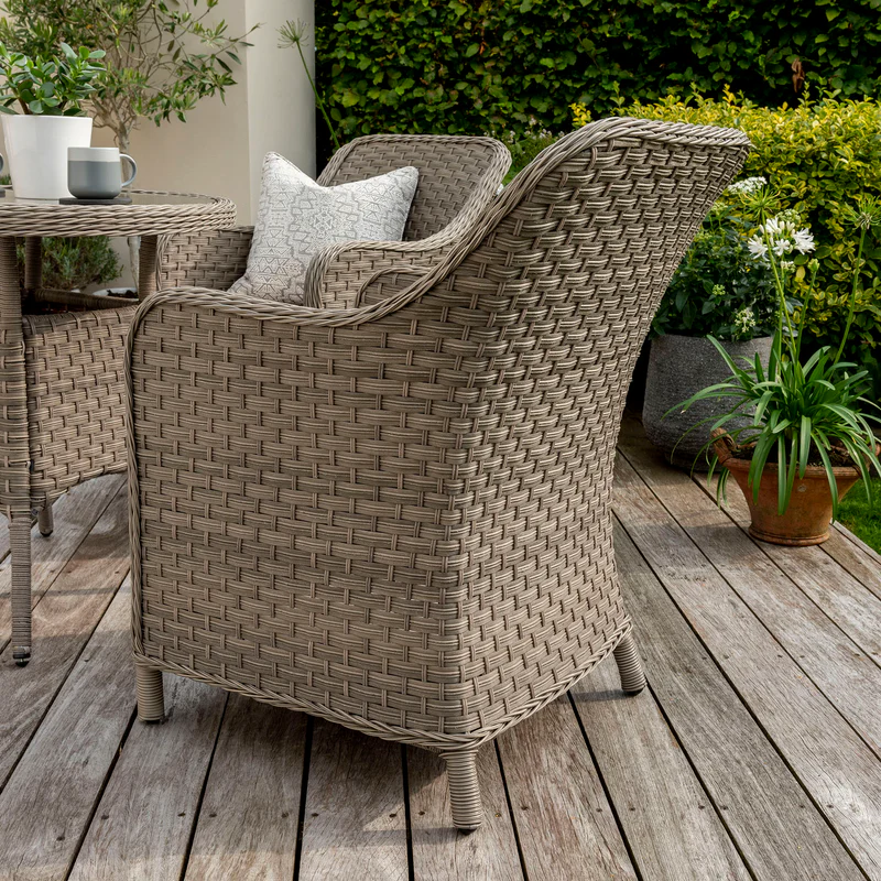 Kettler Charlbury Signature 6 Seater Round Rattan Garden Furniture Set