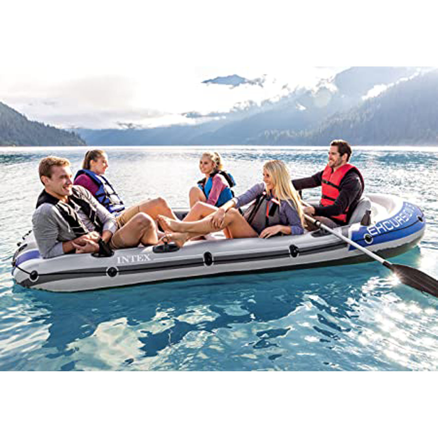 Intex Excursion Inflatable Boat Series