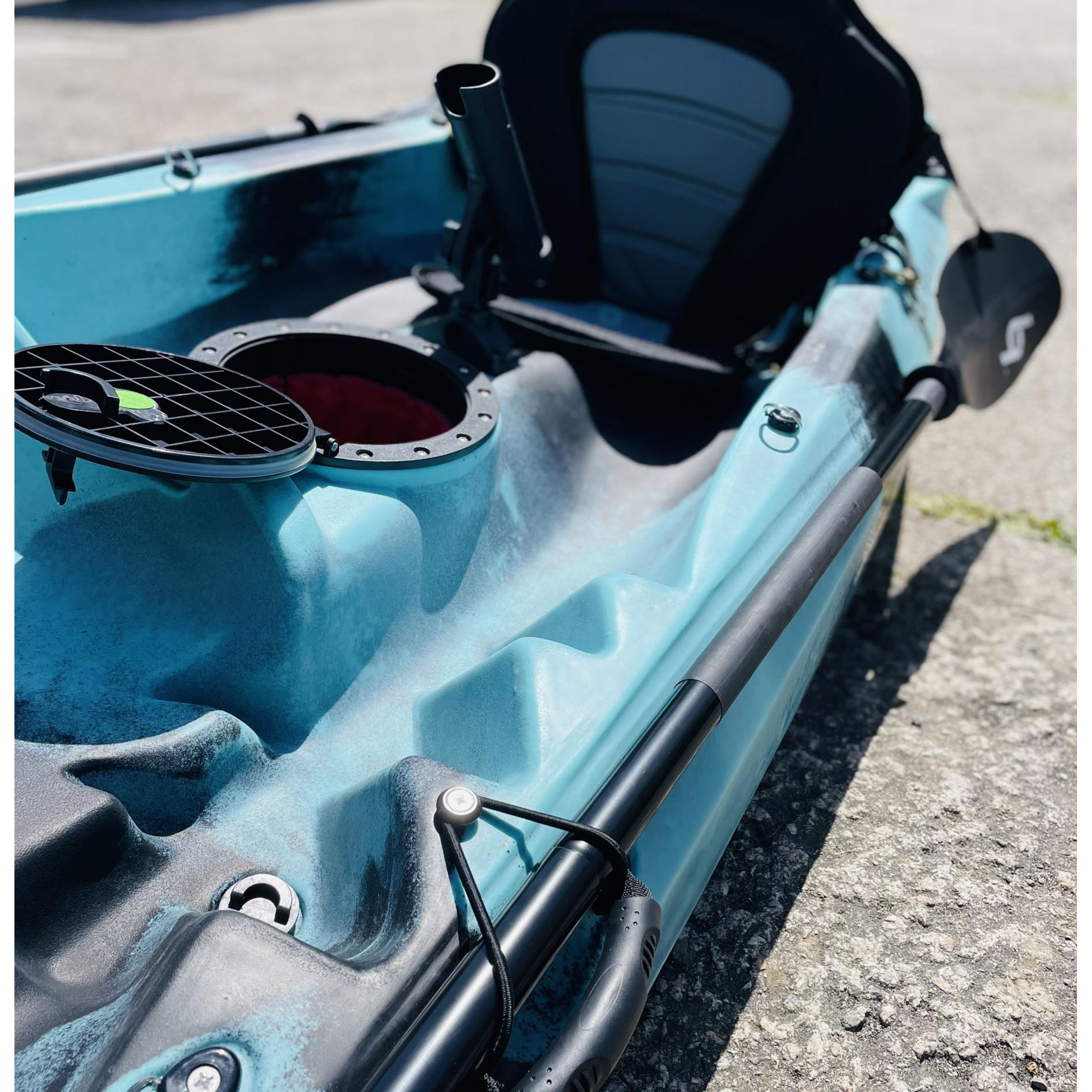 Hot Surf 69 Double Kayak Sit on top Family Kayak Fishing Package deal 3.7 Meter