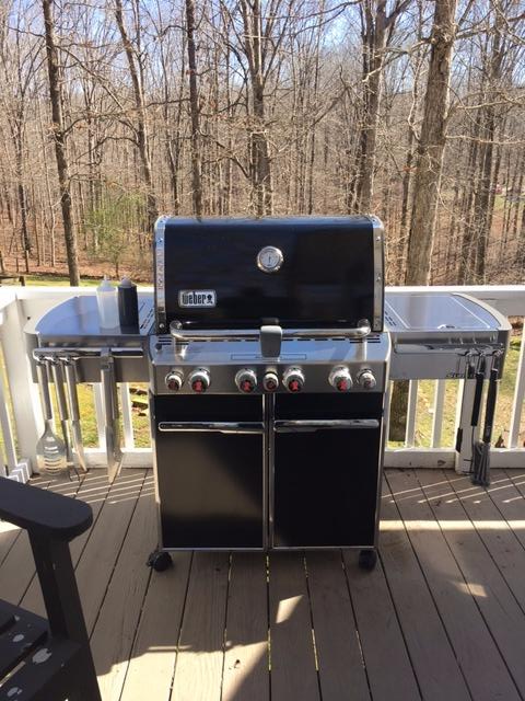 Weber Summit E-670 6-Burner Liquid Propane andNatural Gas Grill, Black