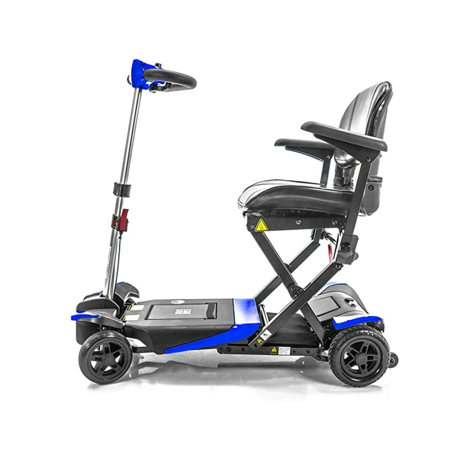 SOLAX 4-Wheel Remote Control Folding Mobility Scooter-2022